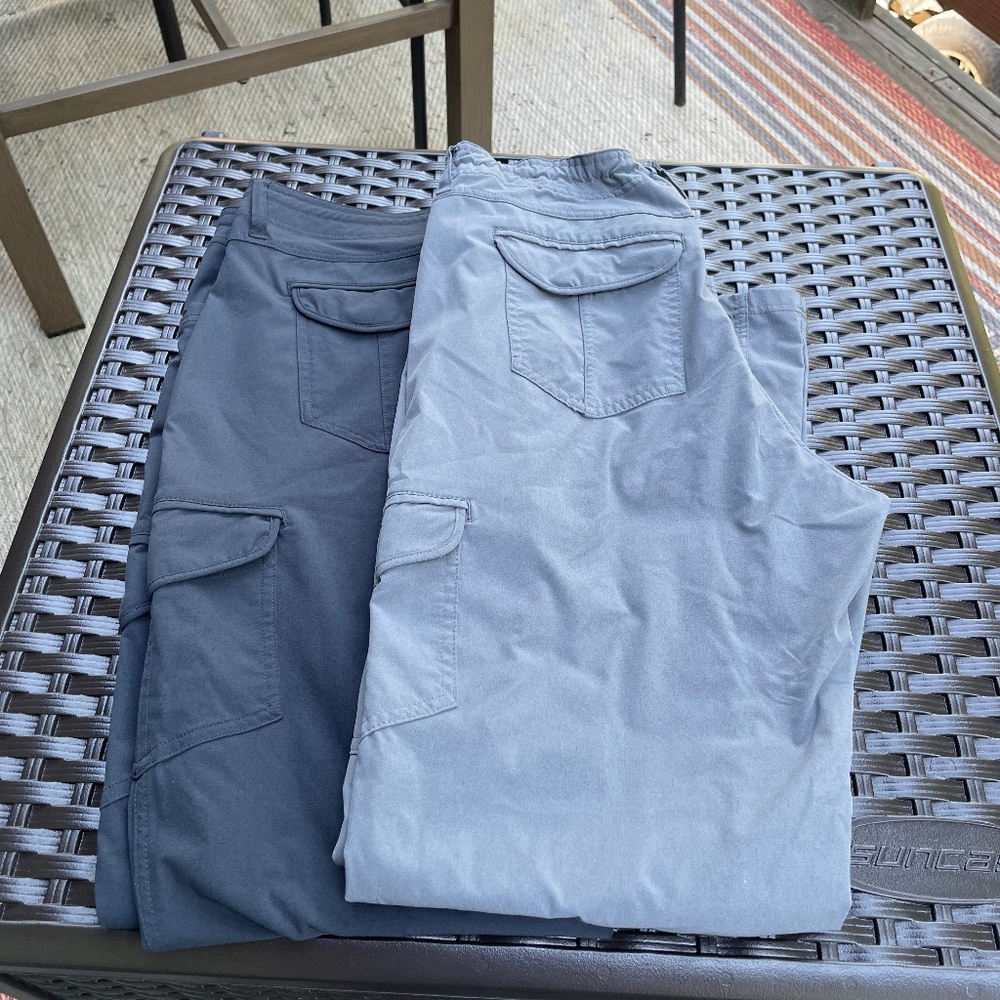 Pants that turn into capris